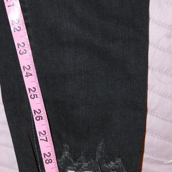 Ag Adriano Goldschmied The Sophia Ankle Vintage High Waisted Skinny Jeans 28 - Picture 12 of 12